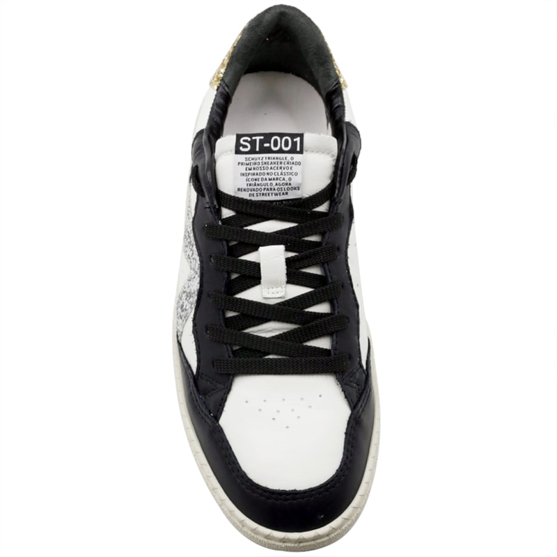 FEMININO TENIS CASUAL SCHUTZ S2185300010082 WHTBLK