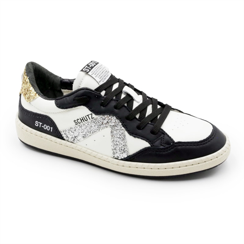 FEMININO TENIS CASUAL SCHUTZ S2185300010082 WHTBLK