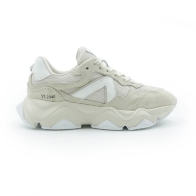 FEMININO TENIS CASUAL SCHUTZ S2191100010019 BRANCO