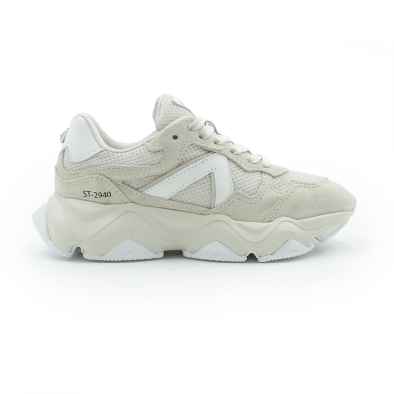 FEMININO TENIS CASUAL SCHUTZ S2191100010019 BRANCO