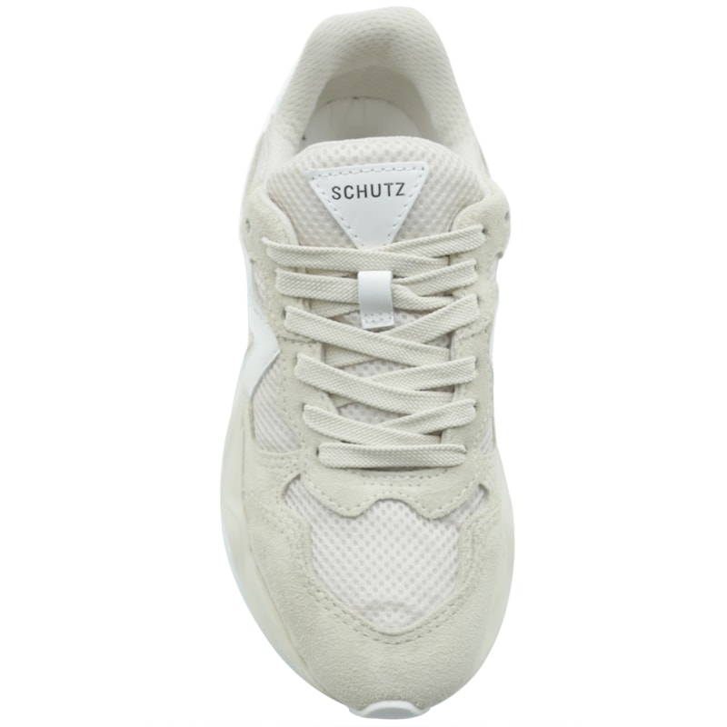 FEMININO TENIS CASUAL SCHUTZ S2191100010019 BRANCO
