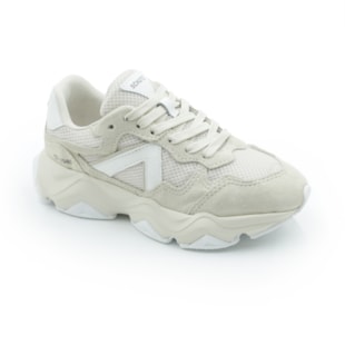 FEMININO TENIS CASUAL SCHUTZ S2191100010019 BRANCO