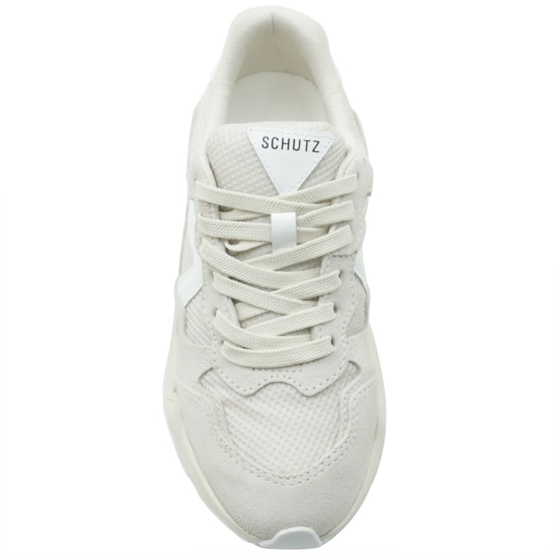 FEMININO TENIS CASUAL SCHUTZ  S2191100010019 PEARL/WHITE