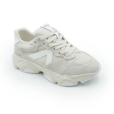 FEMININO TENIS CASUAL SCHUTZ  S2191100010019 PEARL/WHITE