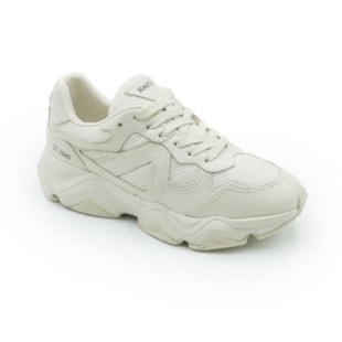 FEMININO TENIS CASUAL SCHUTZ S2191100010039 SUGAR WHITE