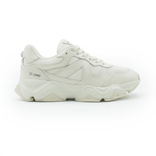 FEMININO TENIS CASUAL SCHUTZ S2191100010039 SUGAR WHITE