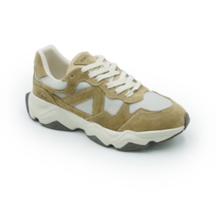 FEMININO TENIS CASUAL SCHUTZ S2191100010043 HAIR GRAY/FIG