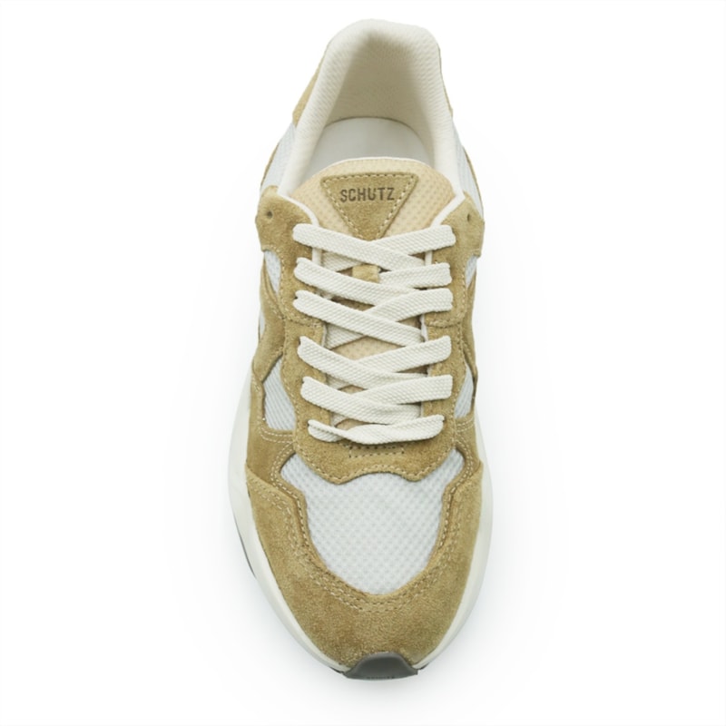 FEMININO TENIS CASUAL SCHUTZ S2191100010043 HAIR GRAY/FIG