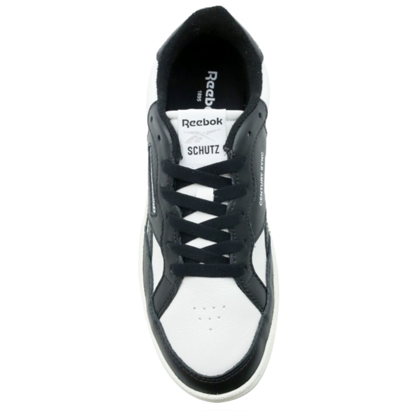 FEMININO TENIS CASUAL SCHUTZ  S2257500010002 WHITE/BLACK