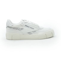 FEMININO TENIS CASUAL SCHUTZ  S2257600010001 WHITE/PRATA