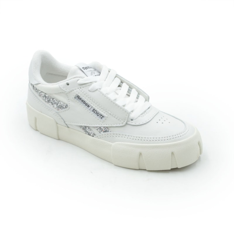 FEMININO TENIS CASUAL SCHUTZ  S2257600010001 WHITE/PRATA