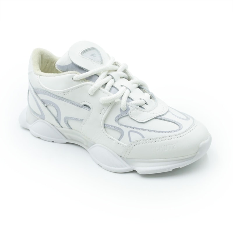 FEMININO TENIS CASUAL SCHUTZ  S2261000010005 WHITE