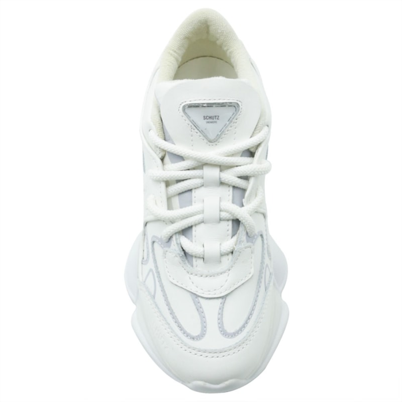 FEMININO TENIS CASUAL SCHUTZ  S2261000010005 WHITE