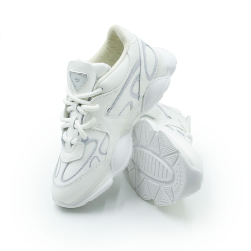 FEMININO TENIS CASUAL SCHUTZ  S2261000010005 WHITE