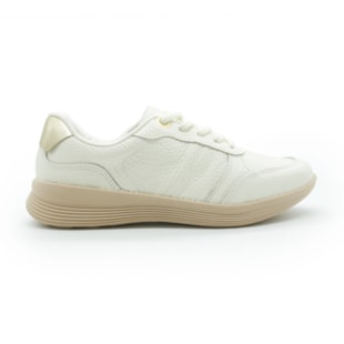 FEMININO TENIS CASUAL USAFLEX AN03003003 MARFIM