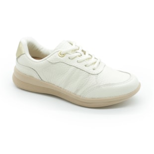 FEMININO TENIS CASUAL USAFLEX AN03003003 MARFIM
