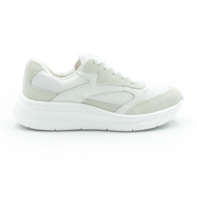 FEMININO TENIS CASUAL USAFLEX AN26002 BRANCO