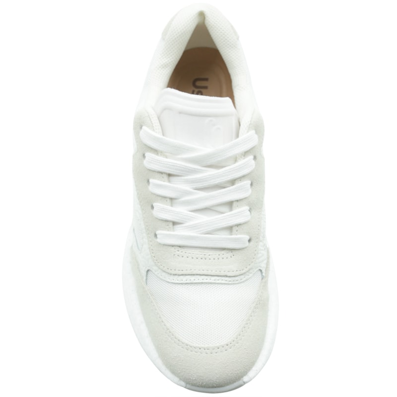 FEMININO TENIS CASUAL USAFLEX AN26002 BRANCO