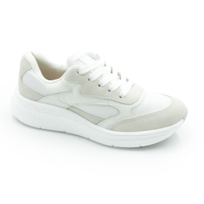 FEMININO TENIS CASUAL USAFLEX AN26002 BRANCO