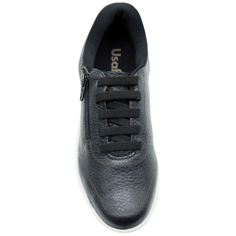 FEMININO TENIS CASUAL USAFLEX UC06007001 PRETO