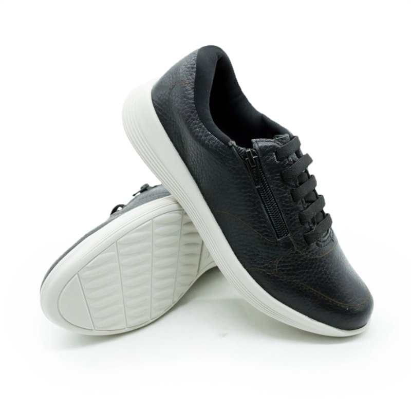 FEMININO TENIS CASUAL USAFLEX UC06007001 PRETO