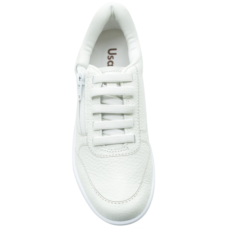 FEMININO TENIS CASUAL USAFLEX UC06007002 BRANCO