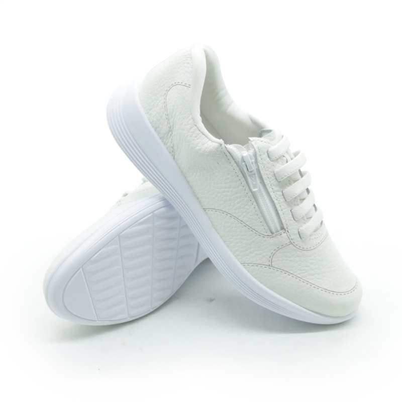 FEMININO TENIS CASUAL USAFLEX UC06007002 BRANCO