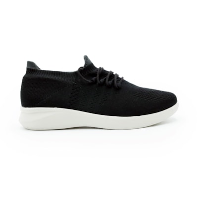 FEMININO TENIS CASUAL USAFLEX  UD03001002 PRETO
