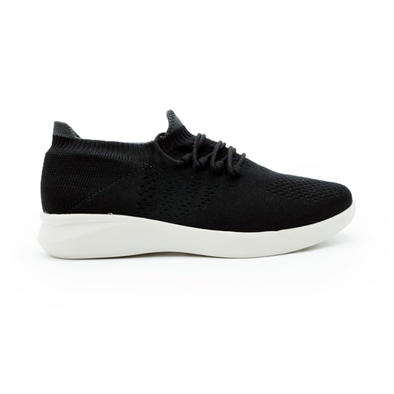 FEMININO TENIS CASUAL USAFLEX  UD03001002 PRETO