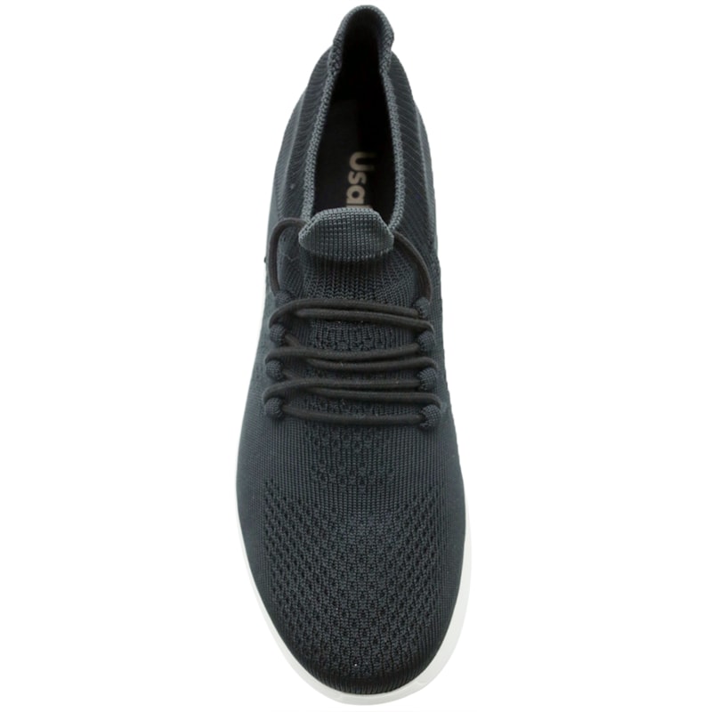 FEMININO TENIS CASUAL USAFLEX  UD03001002 PRETO
