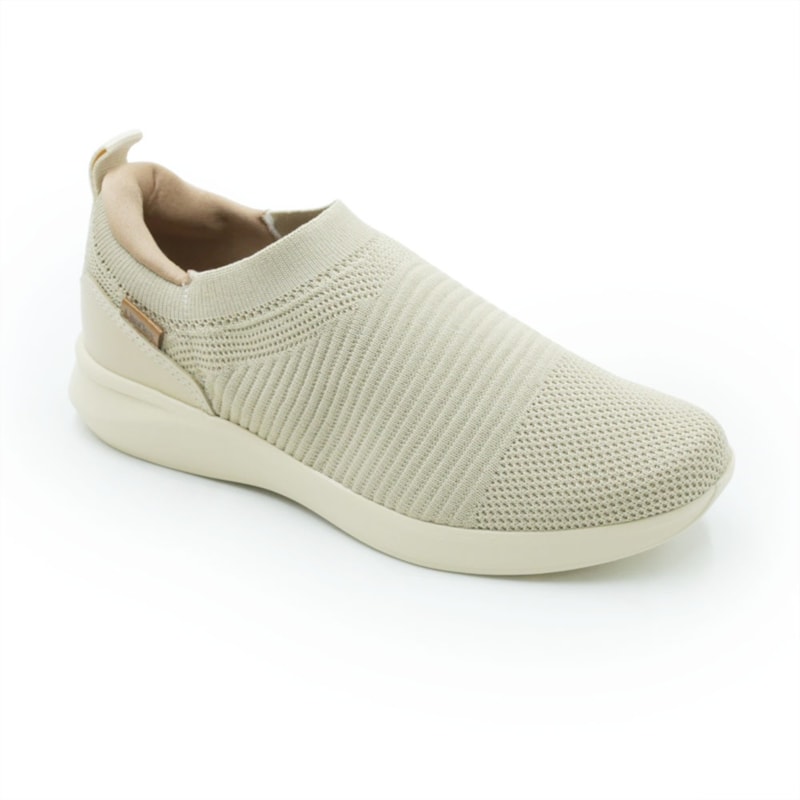 FEMININO TENIS CASUAL USAFLEX  UD03010 003 VANILLA