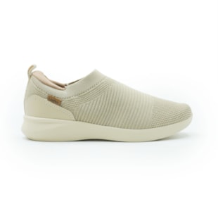 FEMININO TENIS CASUAL USAFLEX  UD03010 003 VANILLA