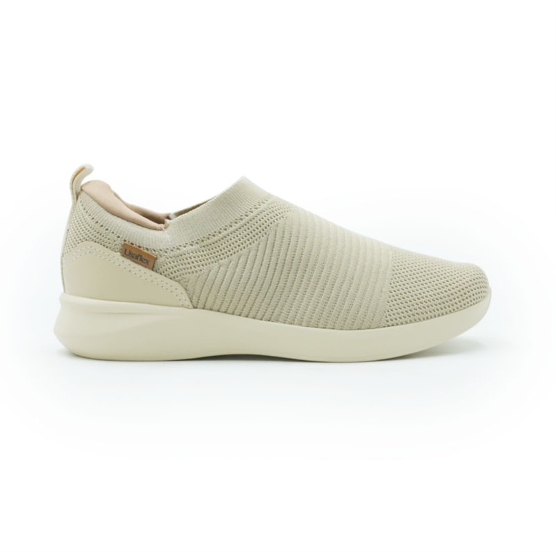 FEMININO TENIS CASUAL USAFLEX  UD03010 003 VANILLA
