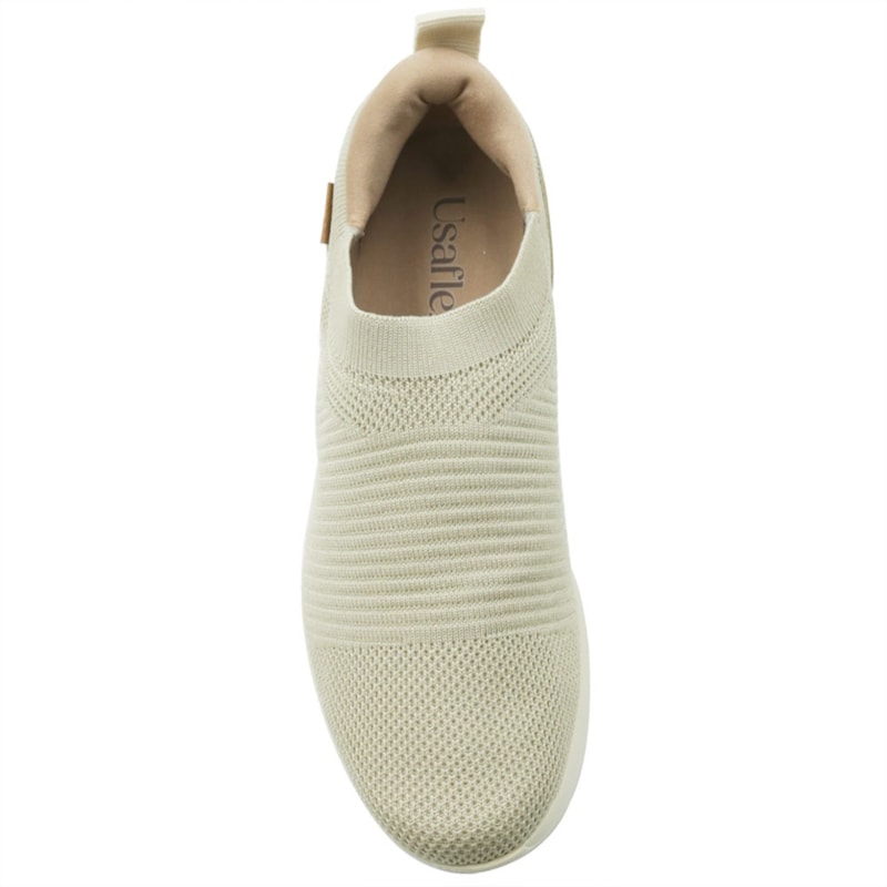 FEMININO TENIS CASUAL USAFLEX  UD03010 003 VANILLA