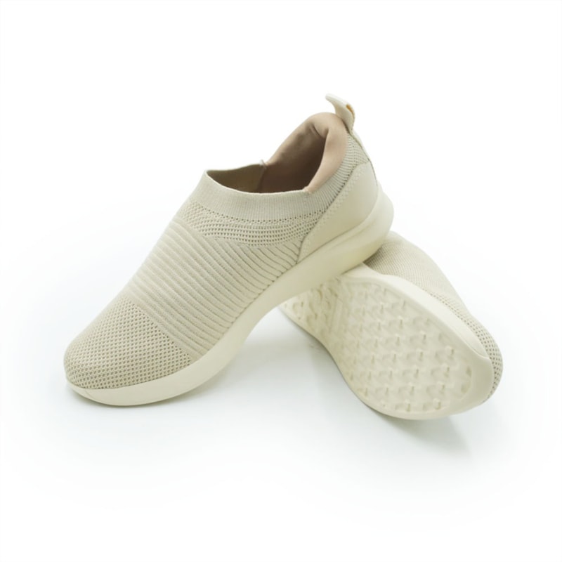 FEMININO TENIS CASUAL USAFLEX  UD03010 003 VANILLA