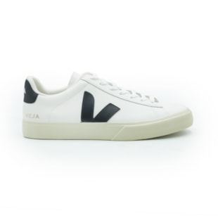 FEMININO TENIS CASUAL VEJA CP0501537 WHITE BLACK