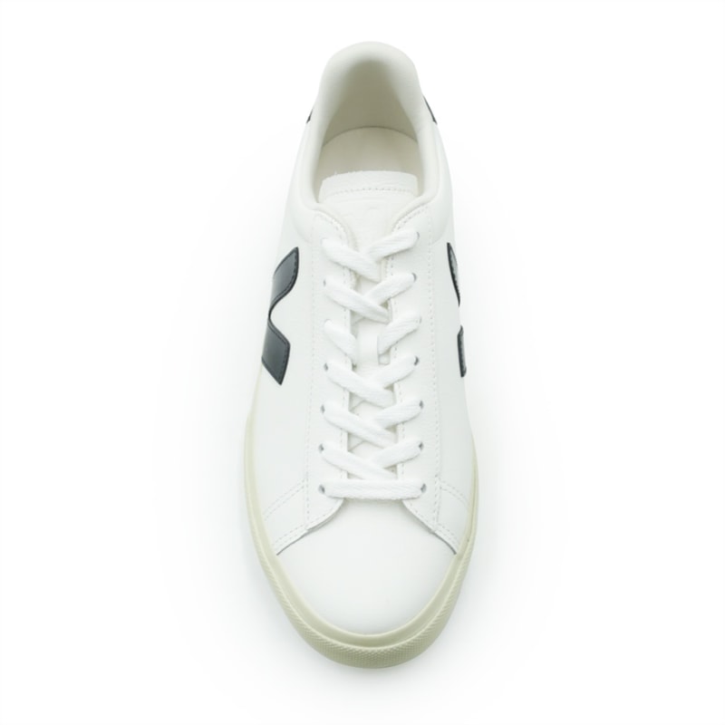 FEMININO TENIS CASUAL VEJA CP0501537 WHITE BLACK