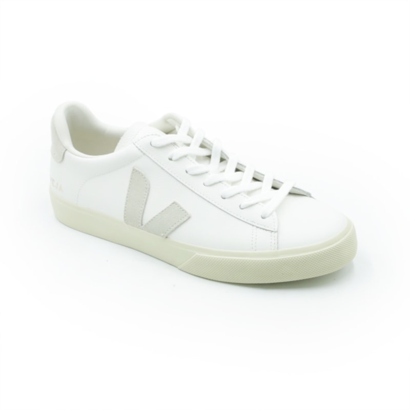 FEMININO TENIS CASUAL VEJA CP0502429 WHITE NATURAL SUEDE