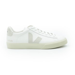 FEMININO TENIS CASUAL VEJA CP0502429 WHITE NATURAL SUEDE