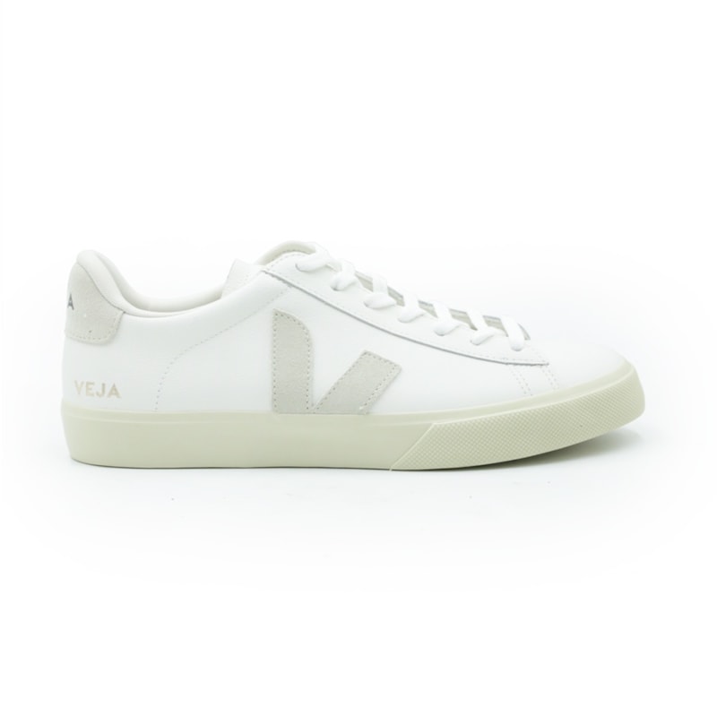 FEMININO TENIS CASUAL VEJA CP0502429 WHITE NATURAL SUEDE
