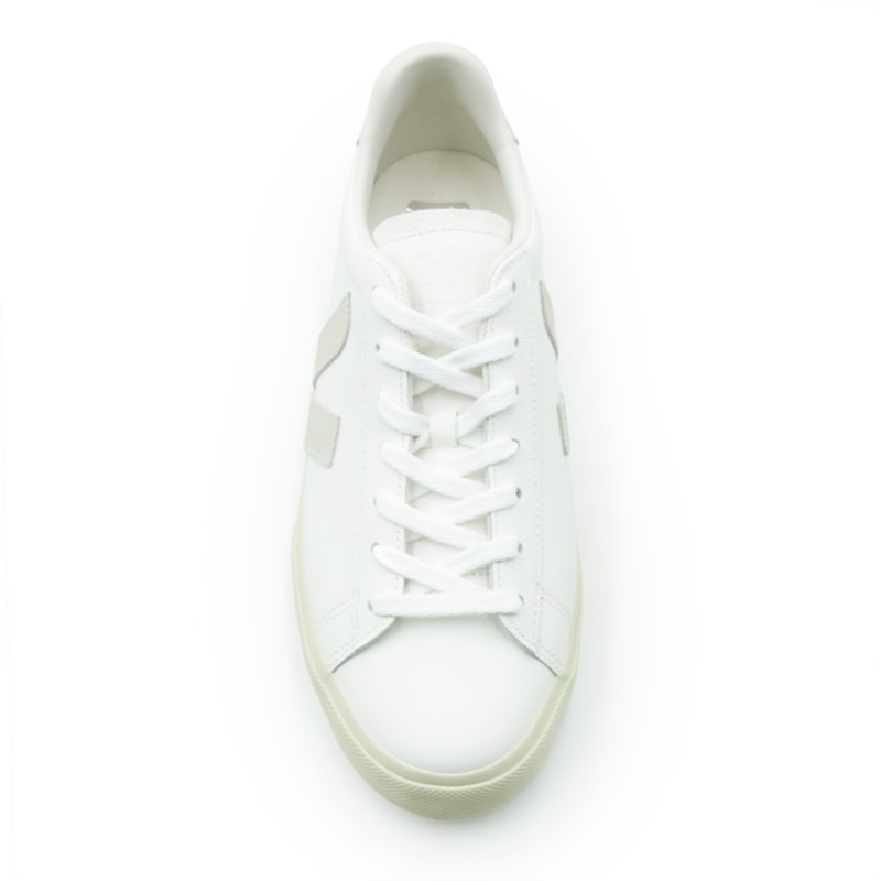 FEMININO TENIS CASUAL VEJA CP0502429 WHITE NATURAL SUEDE