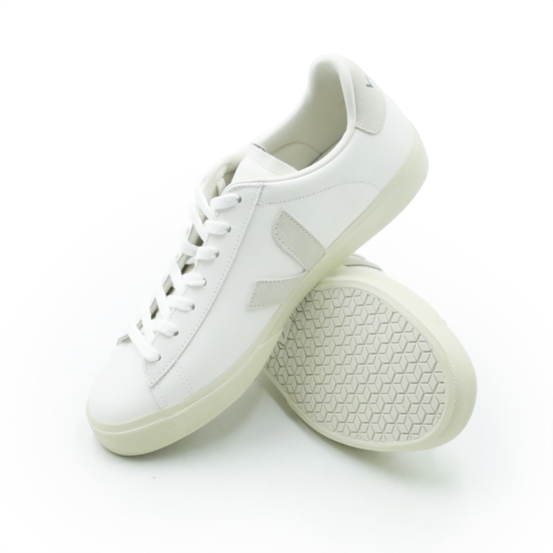 FEMININO TENIS CASUAL VEJA CP0502429 WHITE NATURAL SUEDE
