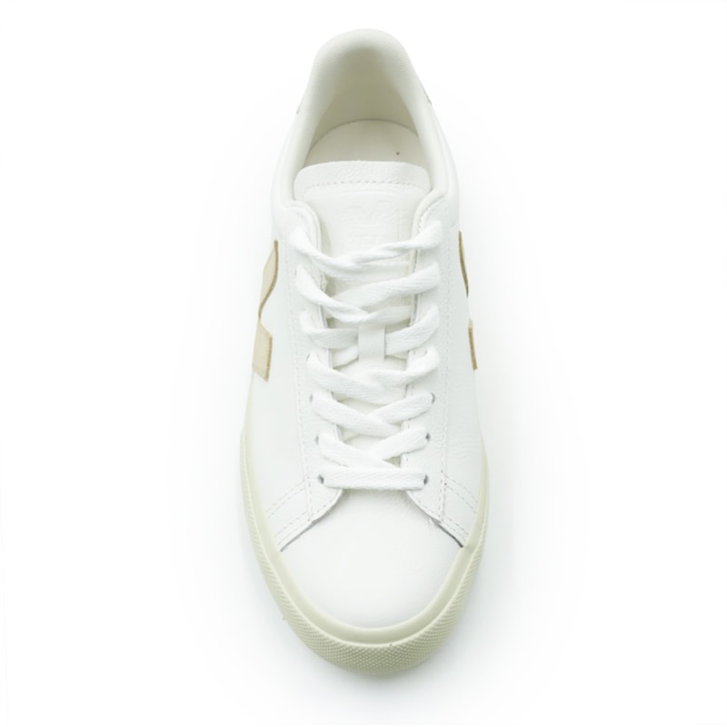 FEMININO TENIS CASUAL VEJA  CP0503495 EXTRA WHITE PLATINE