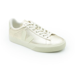 FEMININO TENIS CASUAL VEJA CP0521663 PLATINE PIERRE