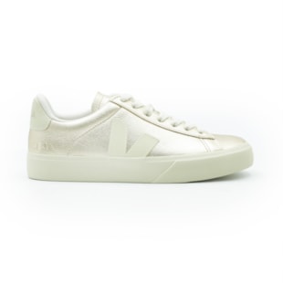 FEMININO TENIS CASUAL VEJA CP0521663 PLATINE PIERRE