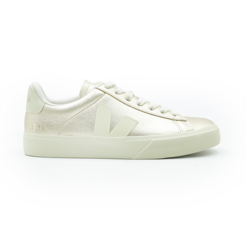 FEMININO TENIS CASUAL VEJA CP0521663 PLATINE PIERRE