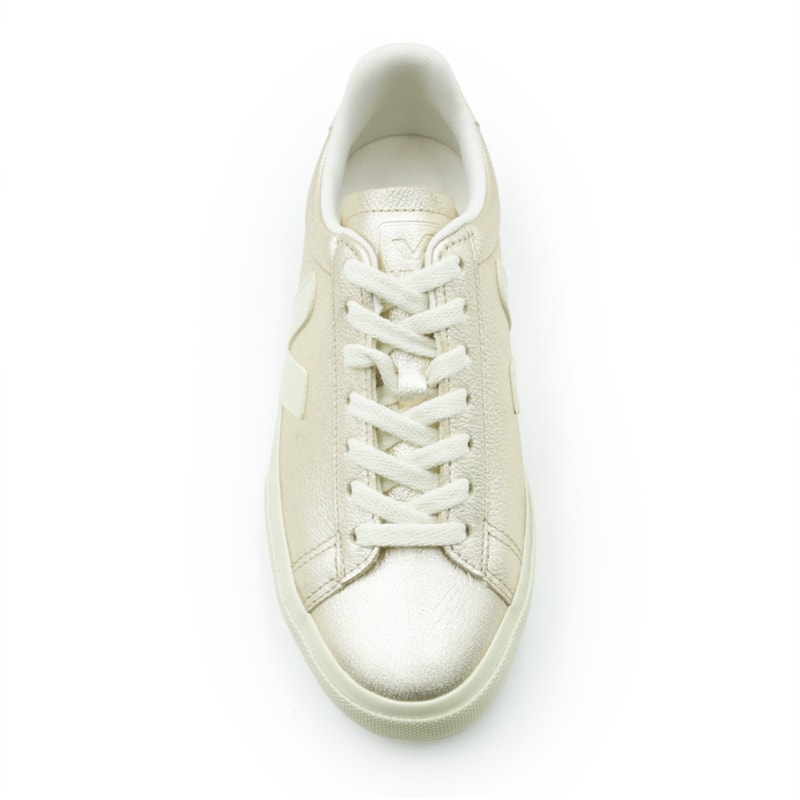 FEMININO TENIS CASUAL VEJA CP0521663 PLATINE PIERRE