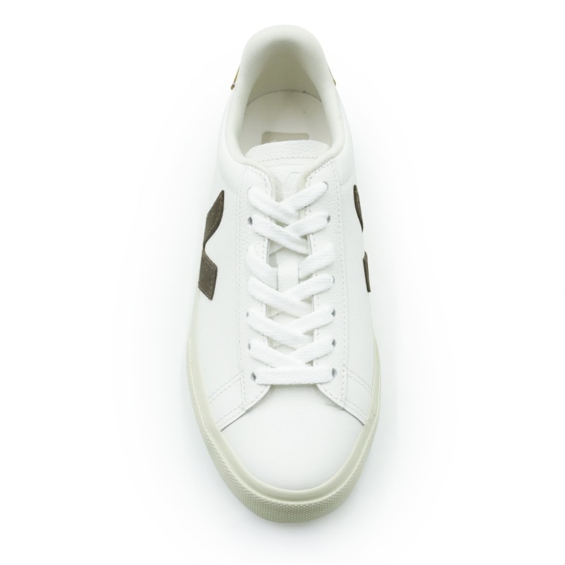 FEMININO TENIS CASUAL VEJA CP0522367 WHITE CAMEL WILD COUNTRY