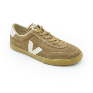 FEMININO TENIS CASUAL VEJA FU0321834 BROWN PIERRE SILVER