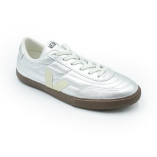 FEMININO TENIS CASUAL VEJA FU2020893 SILVER PIERRE BARK